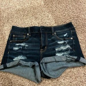 American Eagle high rise shorts, size 10